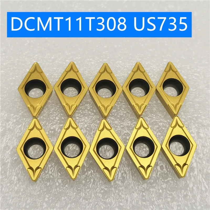 100 шт. DCMT11T308 US735