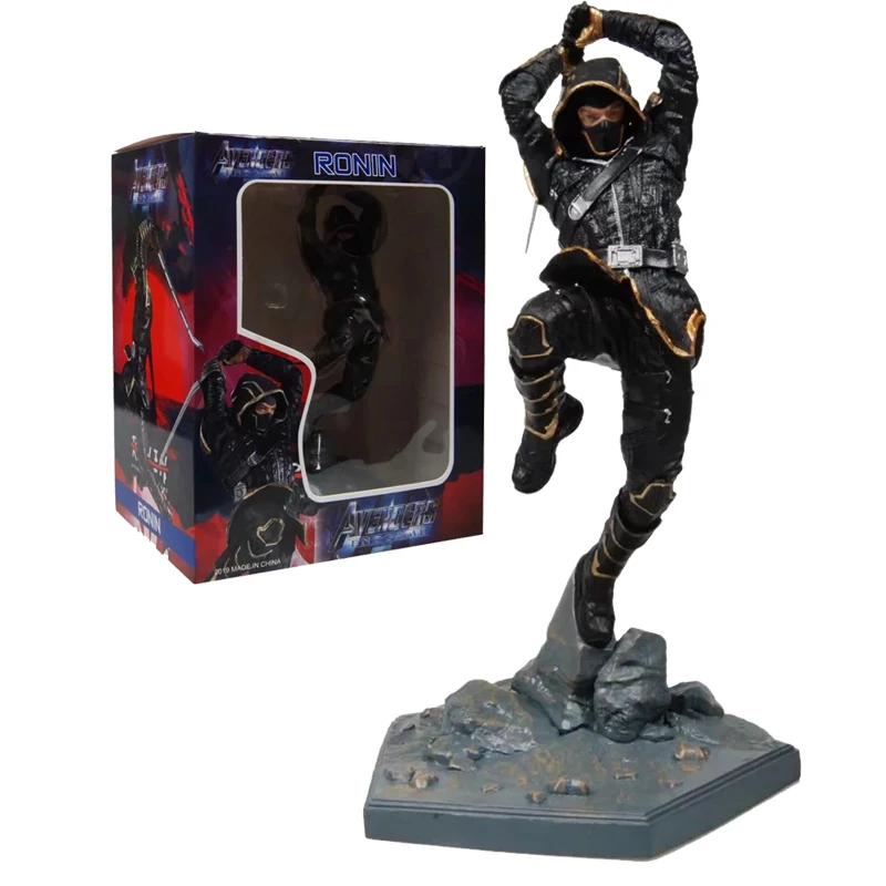 

9inch 23cm Ronin Avengers Endgame Hawkeye Action Figure Model Toy Doll Gift
