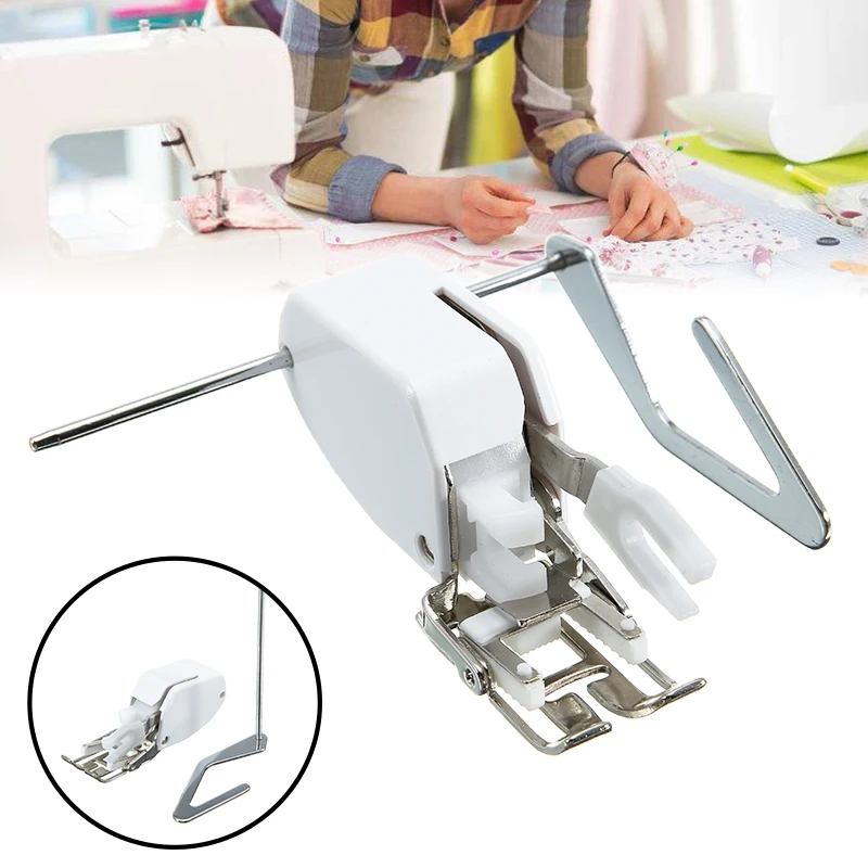 Even Feed Foot Metal Walking 7mm Sewing Machine With Quilt Guide For Low Shank Brother Singer Domestic Machines | Дом и сад