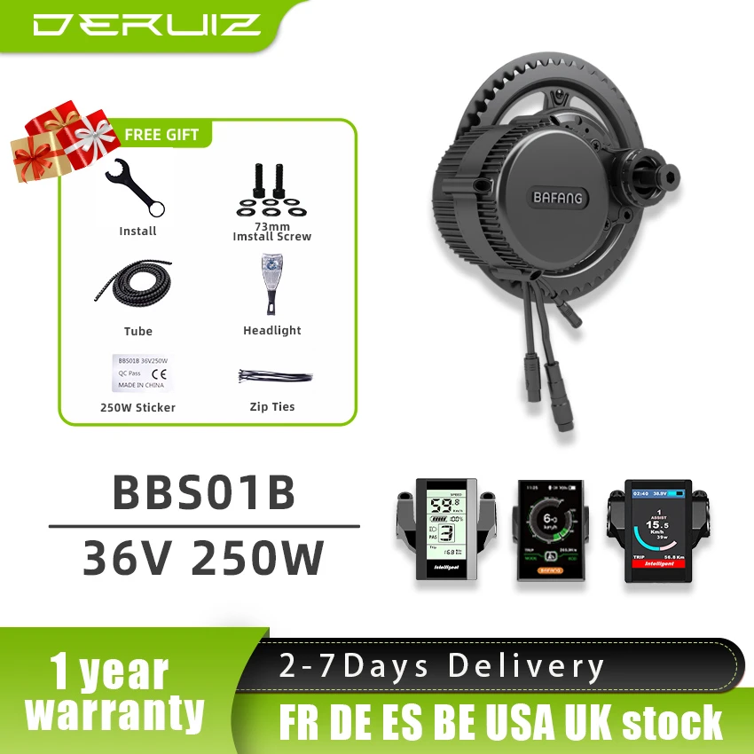 Bafang BBS01B 250w 36v Electric Bike Conversion Kit UK