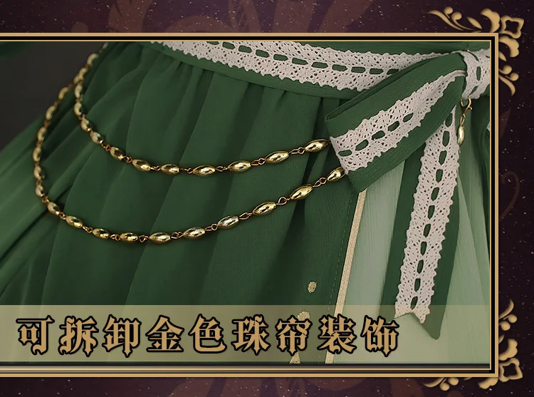 Boku no Hero Academy Asui Tsuyu, платье лолиты для косплея, костюм на Хэллоуин, Униформа, платье+ носки+ галстук+ ожерелье+ головной убор, размеры s, m, l