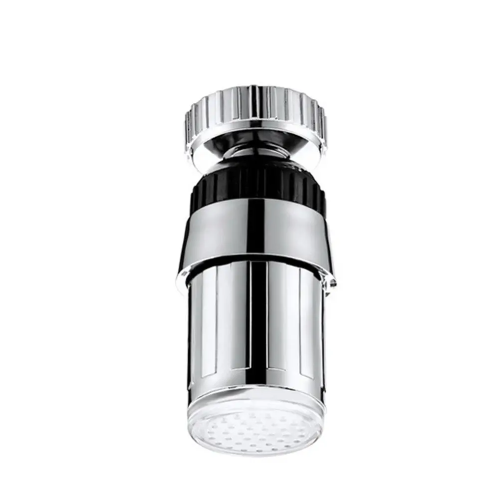 

Battery Glow LED Water Faucet Light Changing Glow Temperature Sensor Shower Head Kitchen Tap Aerators