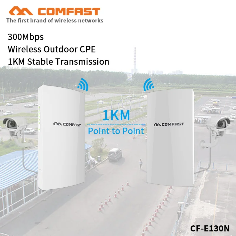 1 км дальний открытый мини wifi CPE 300 Мбит POE маршрутизатор WDS беспроводной мост AP расширитель диапазона антенна с точкой доступа для ip-камеры