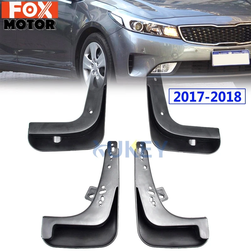 Брызговики для Kia Forte Cerato, брызговики, брызговики, крыло брызговиков, передние и задние брызговики, Литые Автомобильные Брызговики