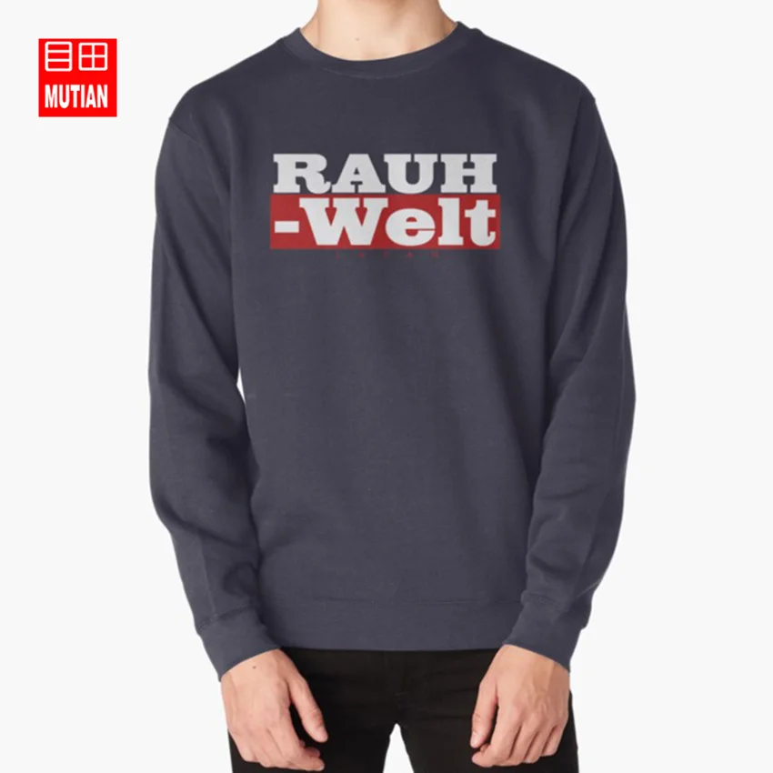 navy-sweatshirt Rauh-WELT толстовки rauh welt rwb begriff outlaw автомобильные - Цвет: navy-sweatshirt