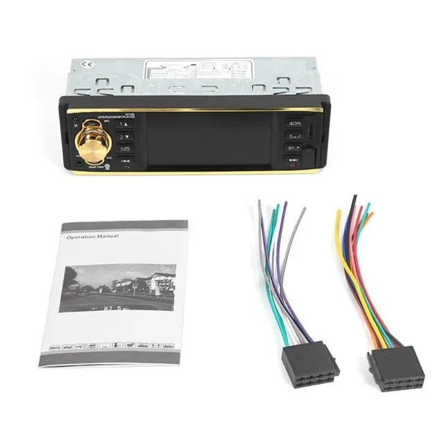 No control VODOOL 4019B 1din Bluetooth Авторадио Стерео MP5 плеер 4," AUX USB FM резервная камера Авто Аудио Автомобильный мультимедийный плеер - Цвет: No control