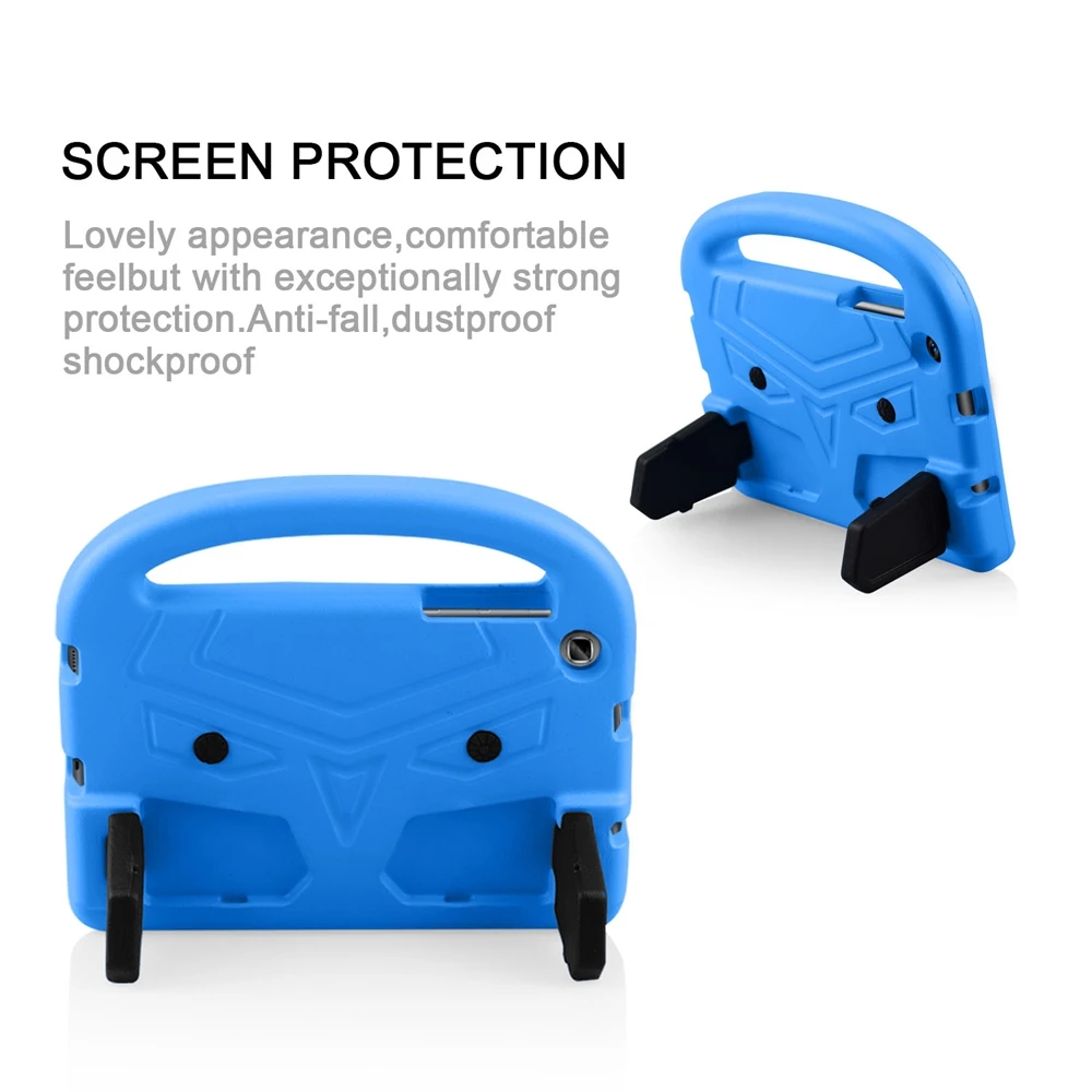 Эва(этиленвинилацетат) Портативный стенд дети Безопасный противоударный чехол для планшета для Samsung Galaxy Tab A 8,0 SM-P200 SM-P205 P200 P205 чехол