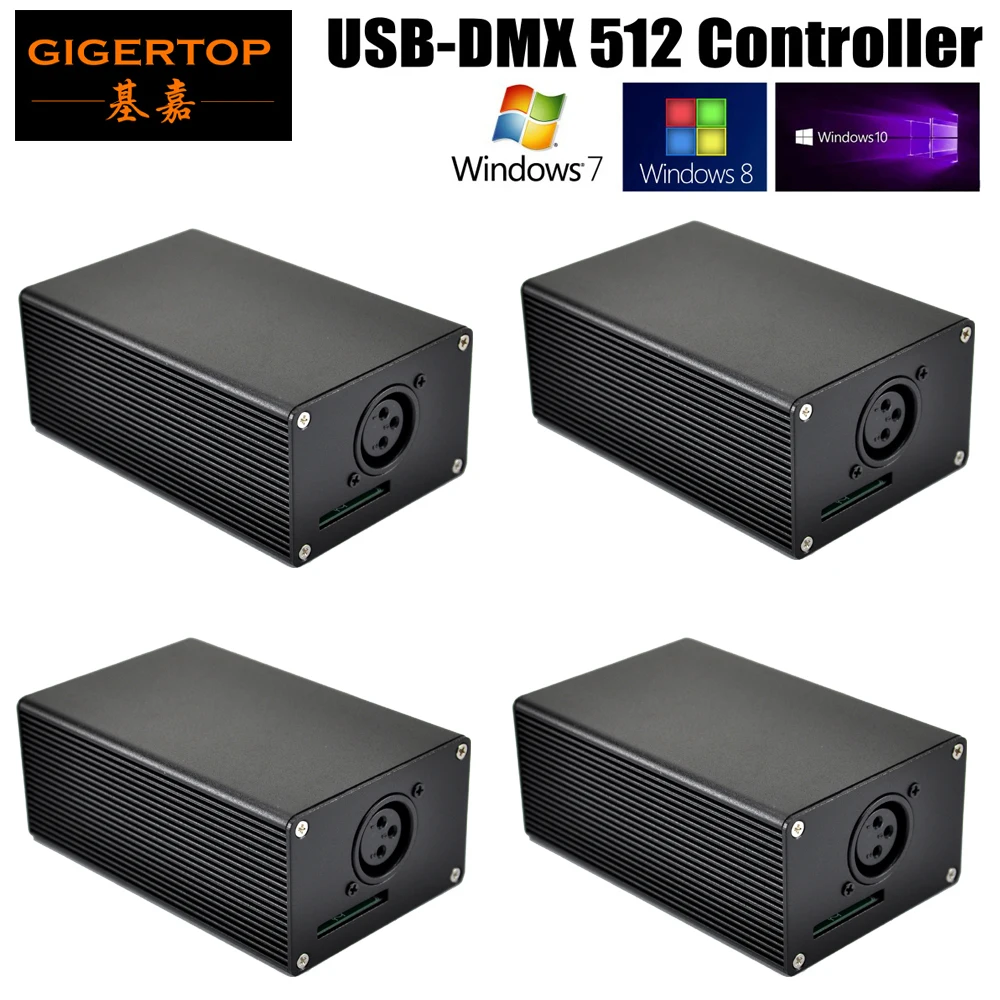 4 шт./лот новинка HD512 USB-DMX512 контроллер ключа PC/sd-карта режим светодиодное