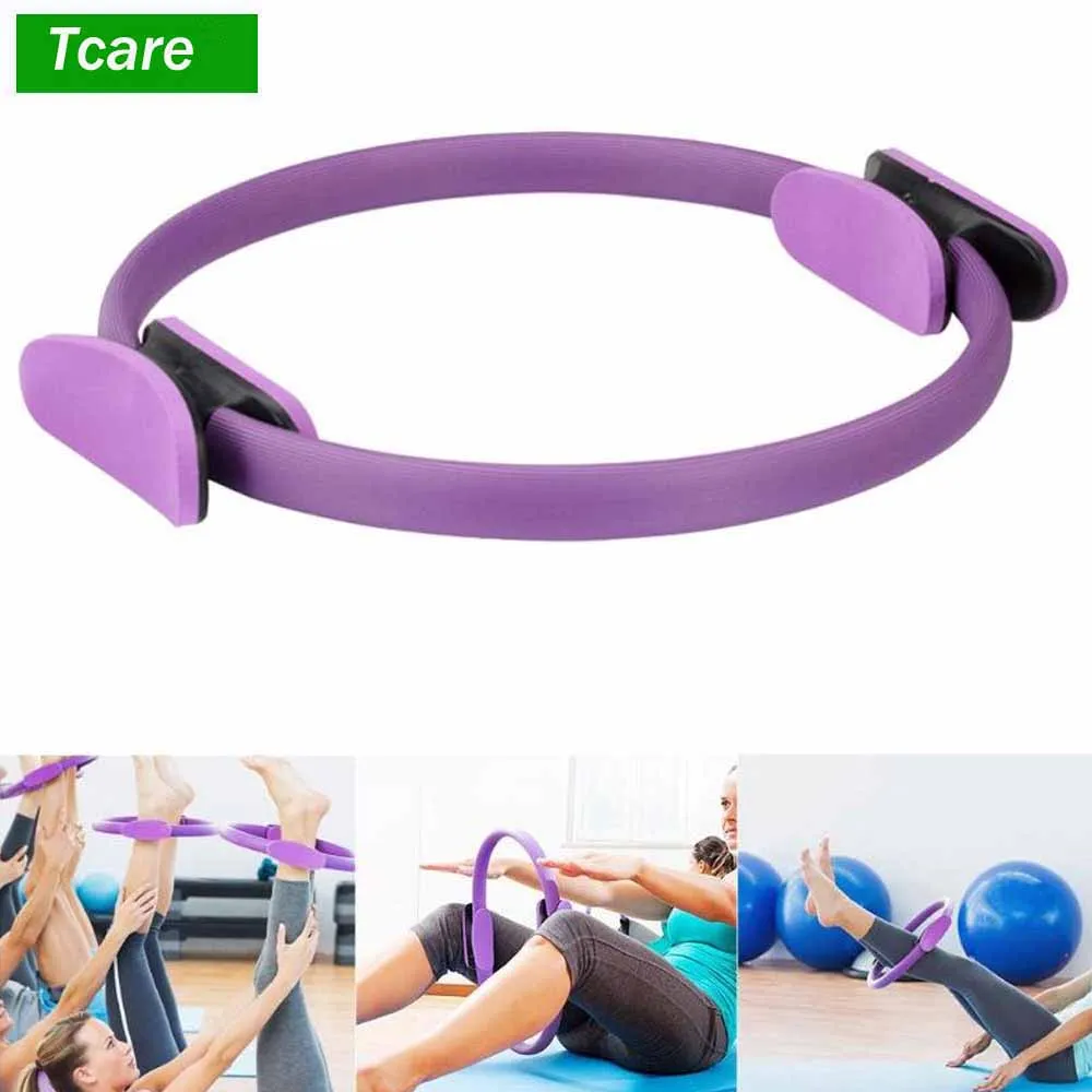 

1Pcs Massage Relaxation Yoga Pilates Rings Dual Grip Training for Muscle Exercise Magical Circle Muscles Fitness Slimming Tool