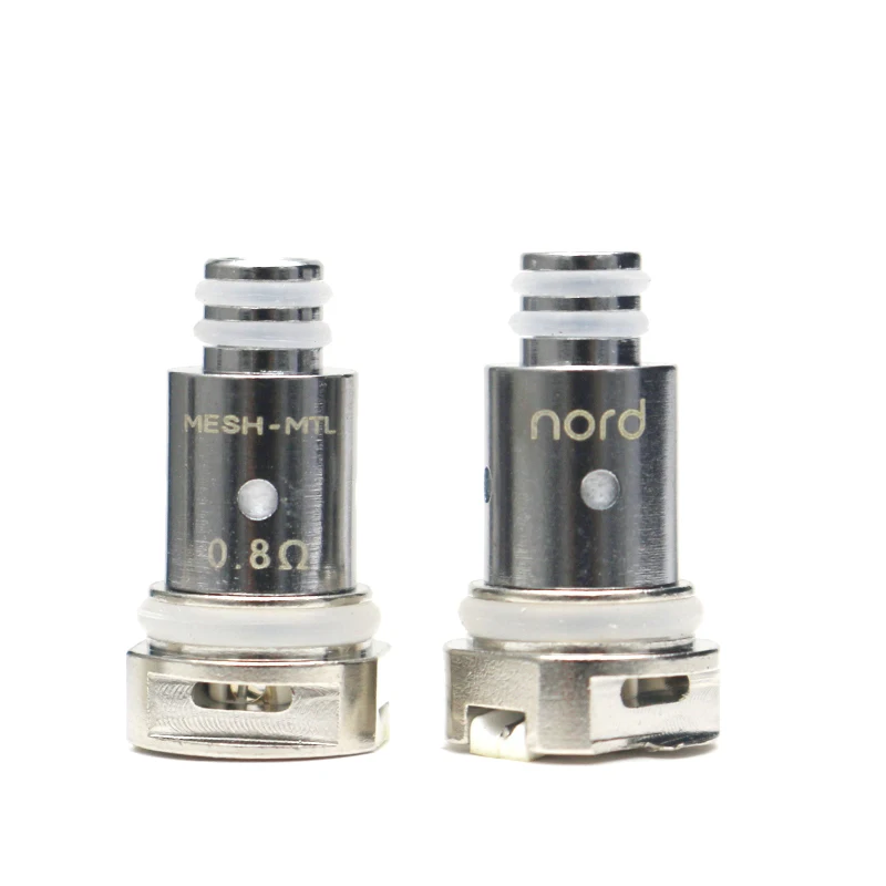 50 шт. сменная катушка vapesoon для Nord Pod 0.8ohm Mesh MTL 1.4ohm Обычная подходит vape Kit|Испарители