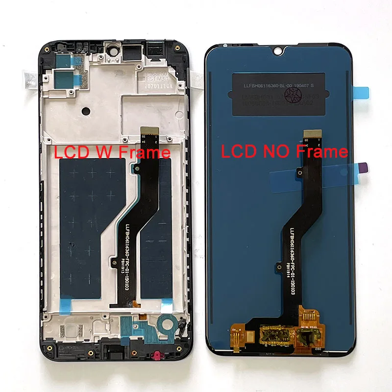 

Original For ZTE Blade A5 2020 A7 2020 RU A7 Prime 2020 LCD Frame Display Touch Panel Screen Digitizer For ZTE Blade A7 2019