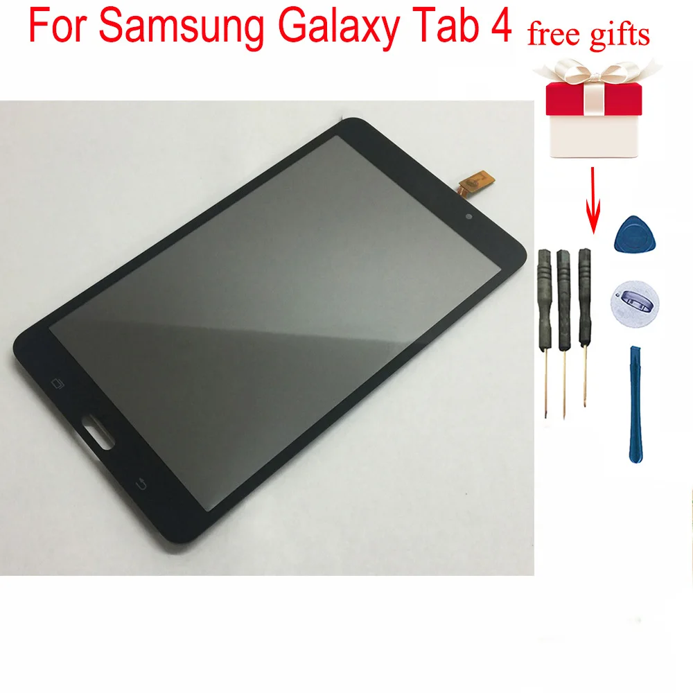 Новинка для samsung Galaxy Tab 4 7,0 T230, ЖК-экран, T230, сенсорный ЖК-экран, SM-T230, дигитайзер, стеклянная панель в сборе