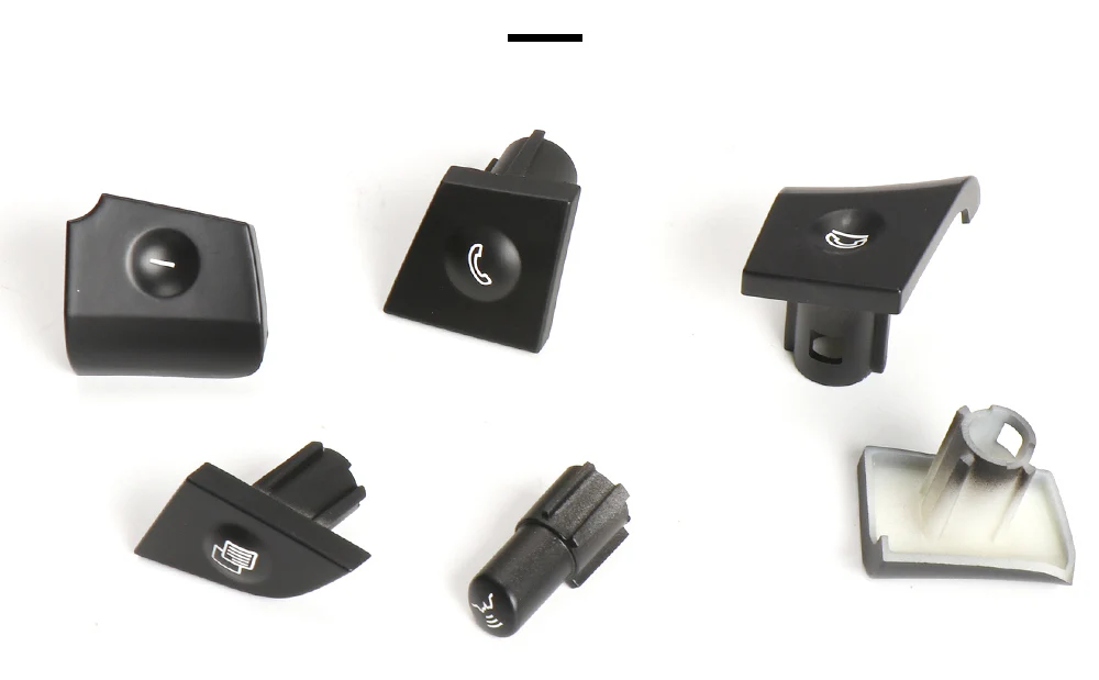 Für Mercedes W164 W245 W251 Auto Multi-funktion Lenkrad Schalter Tasten Telefon Control Schlüssel Für Benz W164 ML GL B R Klasse – Detail 5