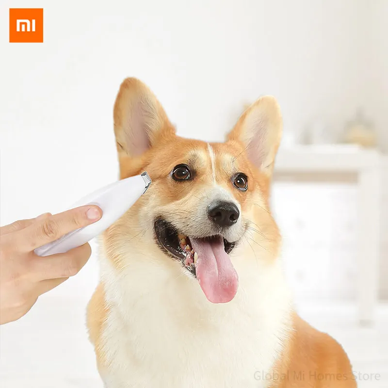 Xiaomi Youpin Pawbby Pet местная электробритва для стрижки собак и кошек, бритвенные волосы для собак, электрическая машинка для ремонта волос