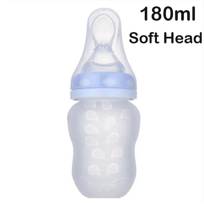 180ml Blue Детский набор для кормления фруктовым соком, контейнеры для хранения детского питания,, набор для приготовления еды для новорожденных - Цвет: 180ml Blue