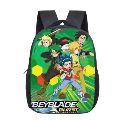 Beyblade Burst 12 дюймов школьные сумки для Дети Мальчики Школа Рюкзаки на плечо рюкзак Детский рюкзак ранец