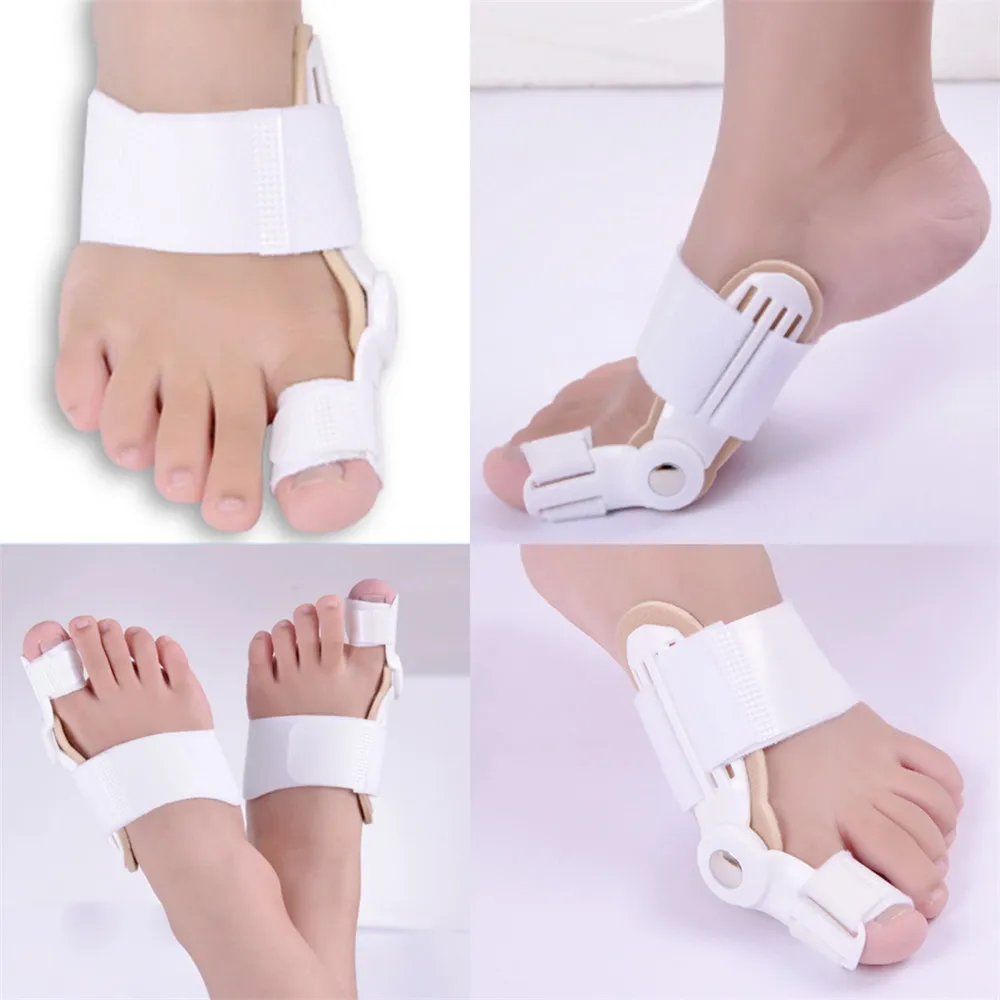 Toe Separator 24 Hours Bunion Orthotics Pedicure Hallux Valgus Corrector Pro Orthopedic Adjuster Big Toe Feet Care
