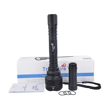 

TrustFire T62 Powerful Flashlight Torch Rechargeable Light Led Torch Waterproof Lamp 3600LM for Outdoor Hunting Camp Tactical