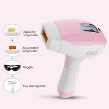 Эпилятор, постоянное лазерное удаление волос, ЖК-дисплей, 1000000 импульсов, Depilador, лазерный бикини, фотоэпилятор для использования