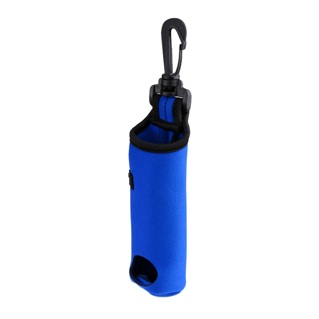Portable Neoprene Golf Balls Tees Holder Carry Bag Carrier Pouch Waist Belt Bag