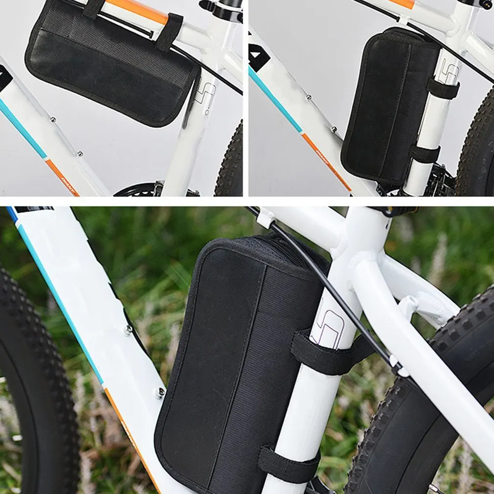 Portable Bicycle Tire Repair Tools Kits Bag Bike Cycling Tyre Air Pump Inflator Schrader Presta Valve