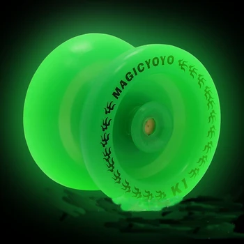 

Magic yoyo K1 luminous professional yo-yo custom plastic multi-color yo-yo children classic toys