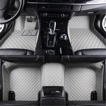 

car floor mats for KIA K2/3/4/5/7 Borrego KX3 Cerato Sportage Optima Maxima carnival rio ceed carens Sorento Custom foot styling