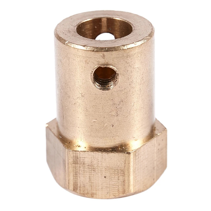 Горячая 3C-37mm DC мотор-редуктор Монтажный кронштейн держатель+ 6 мм Шестигранная муфта черный+ золотой
