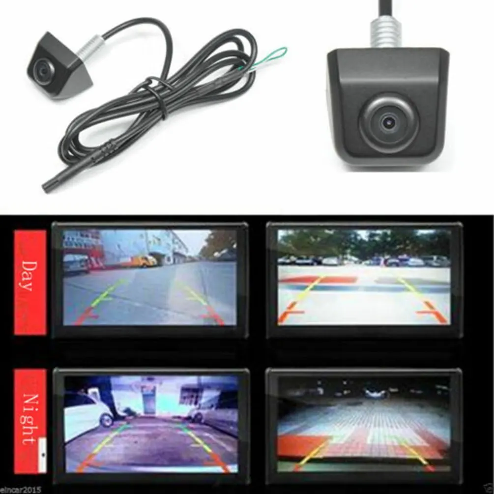 170 градусов Hd Автомобильная камера заднего вида Водонепроницаемая камера ночного видения дисплей камера