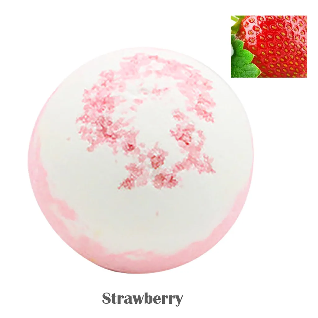 Bath Bombs Gift Set Butter Dry Skin Moisturize Perfect for Bubble& Spa Bath Sep#05