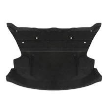 DWCX ПВХ черный автомобиль задний багажник звуконепроницаемый хлопок Защитная крышка коврик подходит для Tesla модель 3