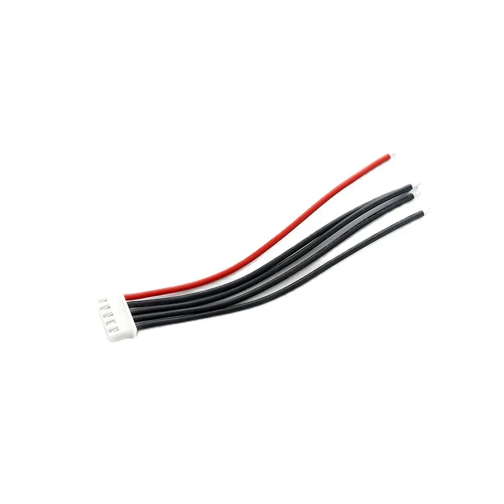 Lot de 10 câbles d'équilibrage LiPo JST-XH 22AWG 100mm pour chargeur multiport 2S-6S