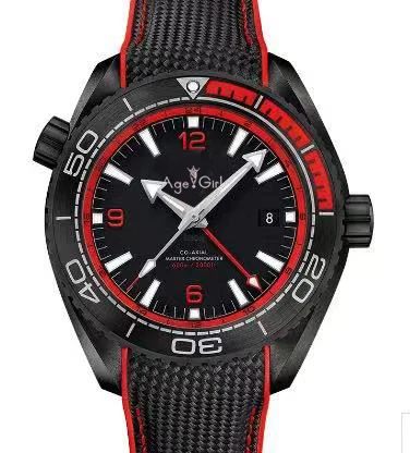 

Luxury Brand New Men Automatic Mechanical GMT Red Blue Black Ceramic Stainless Steel Sapphire Canvas Rubber Sport Watch Limited
