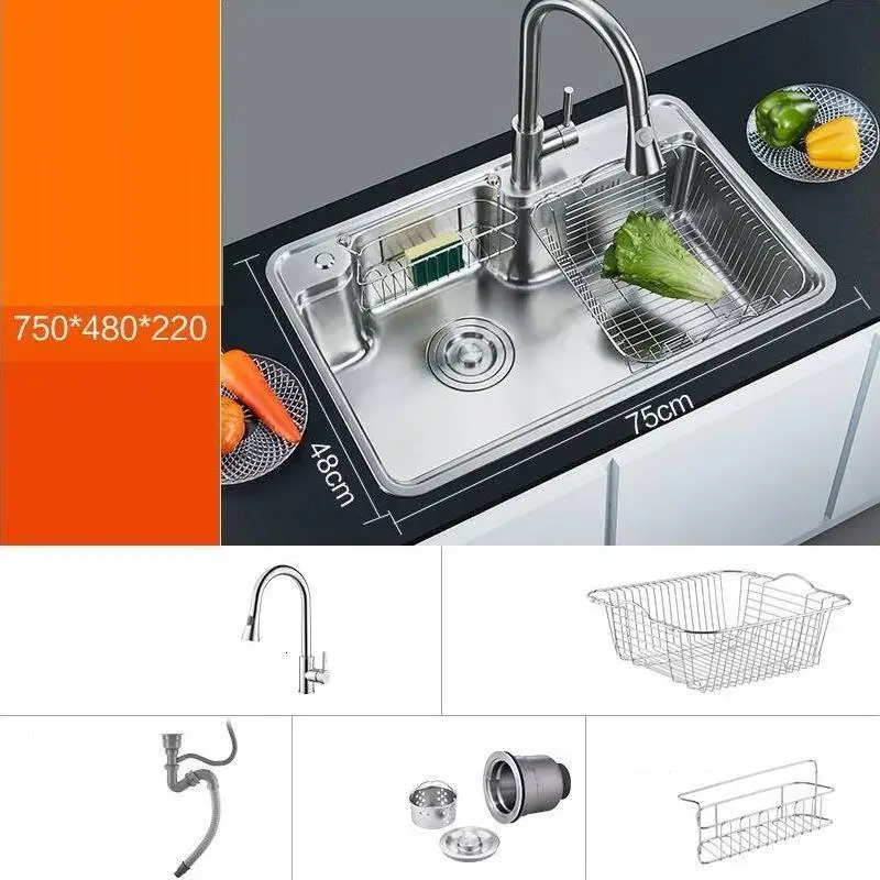 Para Evier Umywalka Inox, НЧ-динамик, Lavandino вулканической лавы Manos Inoxidable De Cocina умывальник Pia Cozinha Fregadero Кухня раковина