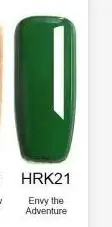 HRK21 Infinite shine Популярный лак для ногтей, 15 мл, бесконечный блеск, лак Vernis, не впитывается, обычный лак для ногтей, не нужен, УФ лампа, нормальное Базовое покрытие, верхнее покрытие - Цвет: HRK21 Infinite shine