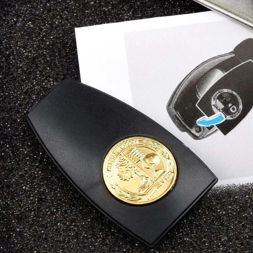 Apple Tree Key Shell For Mercedes-Benz W204 W212 W218 W221 W166 Remote Control Rear Cover Material Type ABS