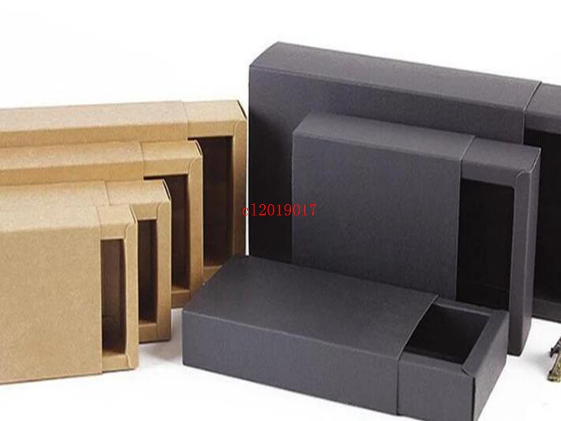 Модный мужской галстук-бабочка, Подарочная коробка, 14X7x3 см, крафт-бумага, черные мужские галстуки-бабочки на шею, галстук-бабочка, ящик, коробки Diaplay