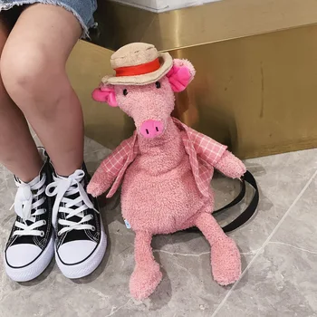 

2019 Doll Doll Package Ins Cartoon Leisure Time Joker Single Shoulder Satchel Package