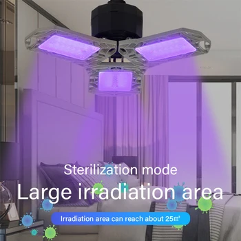 

Express shipping 60W uv light sterilizer and uvc lamp sterilizer disinfectant led germicidal uv sanitizer box portable uvc lamp