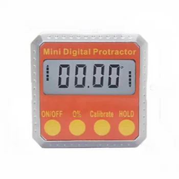 

Mini Electronic Digital Inclinometer Angle Gauge Meter Protractor 360° Magnet Practical Mini Electronic Digital Inclinometer New