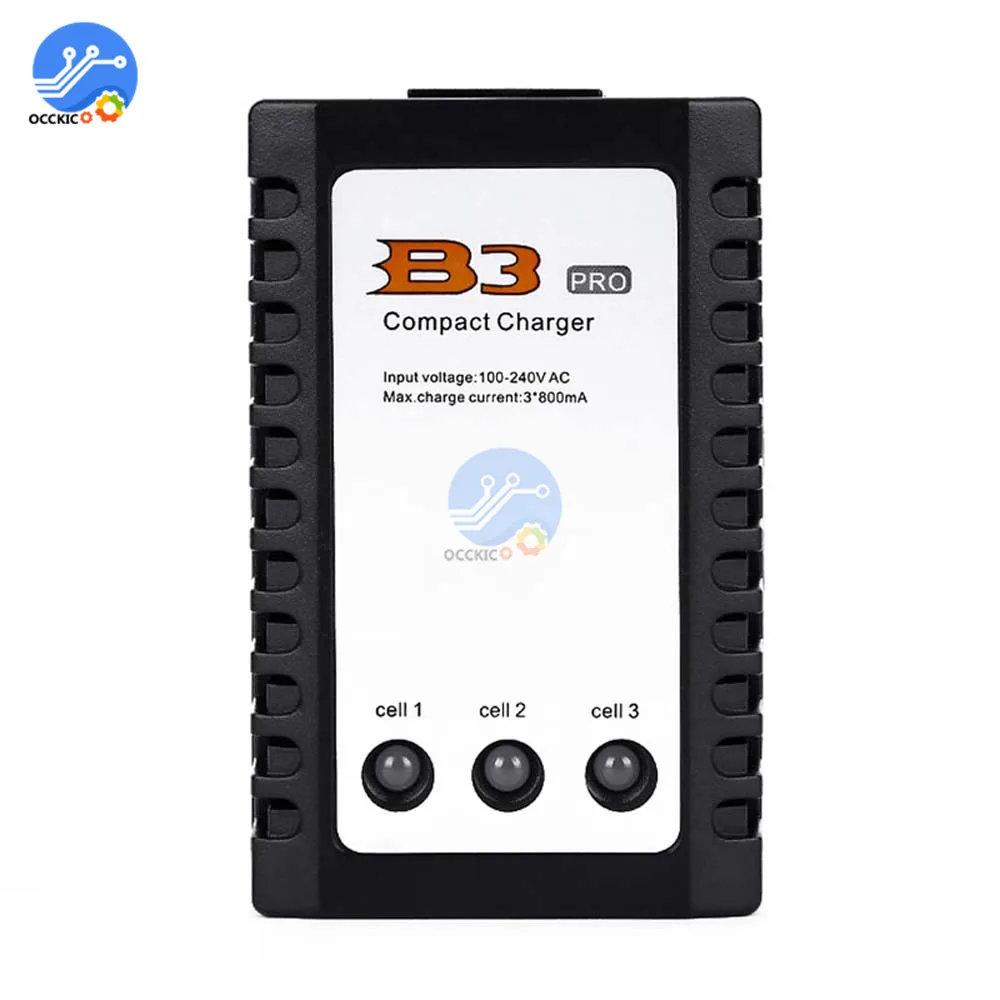 IMaxRC iMax B3 Pro Compact 2 S 3 S Lipo Balance Батарея Зарядное устройство 110-240 В переменного тока для Вертолет