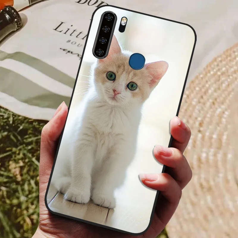 phone pouch bag For Blackview A80 Plus Case Silicon Back Cover Phone Case For Blackview A80 Pro Cases for BlackviewA80 Plus Soft bumper Funda neck pouch for phone Cases & Covers