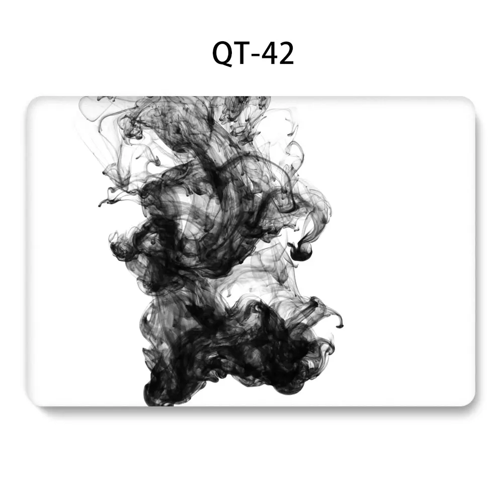 Чехол для ноутбука MacBook Touch ID Air 13 Pro retina 11 12 15 для mac book New Pro 13 A2159 Сенсорная панель жесткий корпус+ крышка клавиатуры