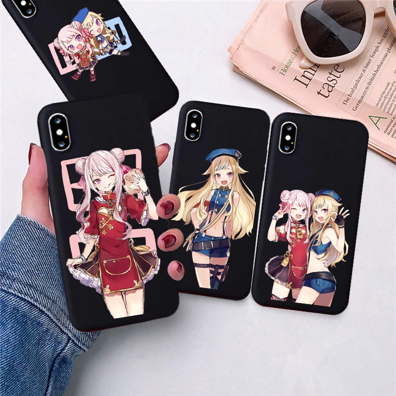 Чехол для IPhone 11 Pro XS Max X XR 7 8 6 Plus силиконовый матовый | Мобильные телефоны и