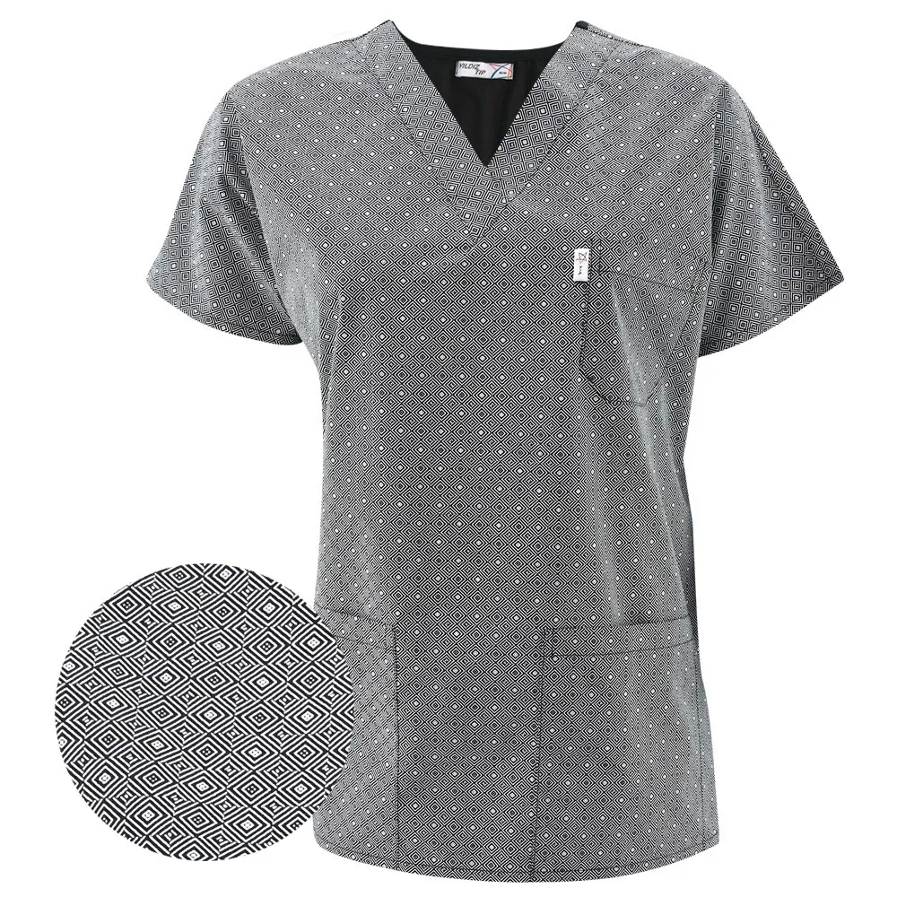 

Doctor Nurse Patterned Tops