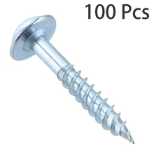 100pcs M4-25 High Strength Oblique Hole Self-tapping Screws for Pocket Hole Jig Sheet Metal Screws For Energy Machinery Chemical Tool Parts 100pcs M4-25 High Strength Oblique Hole Self-tapping Screws for Pocket Hole Jig Sheet Metal Screws For Energy Machinery Chemical Tool Parts