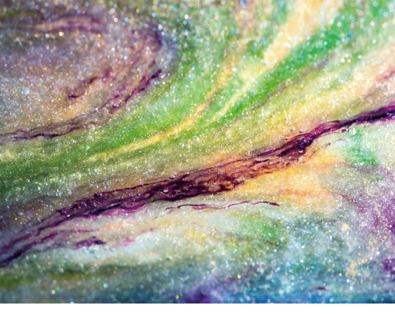 2pcs Dream Starry Sands Gift Wrapping Paper Business Self-adhesive Handmade Birthday Packing Paper Christmas Decorative Paper