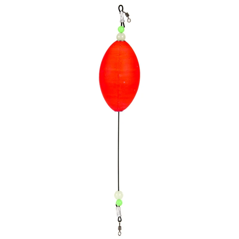 

19cm Fishing Float Bobber Stops Space Beans Connectors Sea Saltwater Fishing Tools Equipment Plastic Accessories