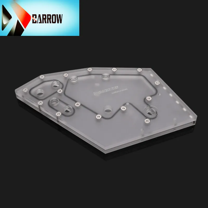 Барроу Cougar Conquer мини Чехол резервуар для водяного охлаждения RGB акриловая водяная