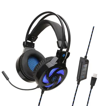 

SY855MV 7.1 Channel Stereo Gaming Headset Detachable USB Control Headset